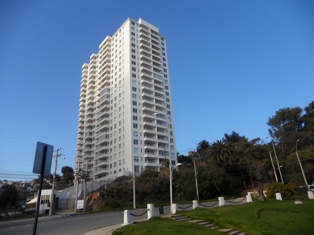 Apartament Vista Y Mar Valparaíso Zewnętrze zdjęcie