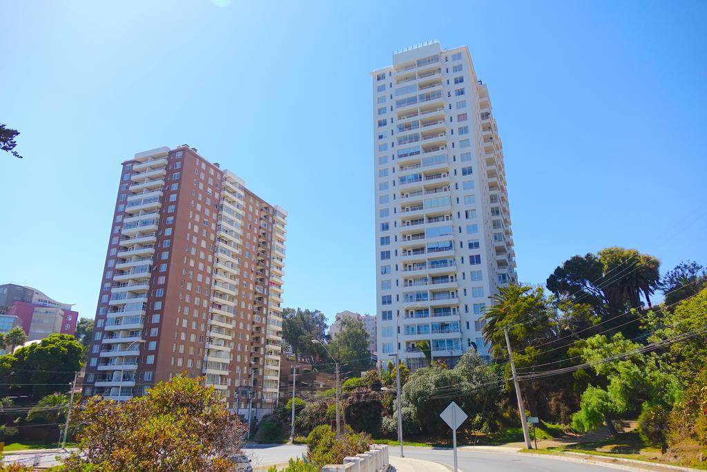 Apartament Vista Y Mar Valparaíso Zewnętrze zdjęcie