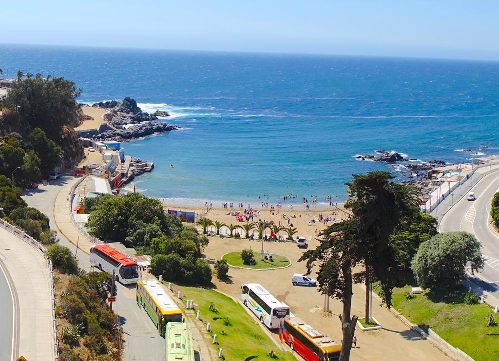 Apartament Vista Y Mar Valparaíso Zewnętrze zdjęcie