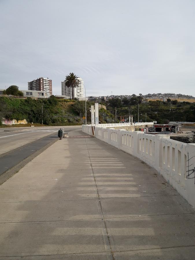 Apartament Vista Y Mar Valparaíso Zewnętrze zdjęcie