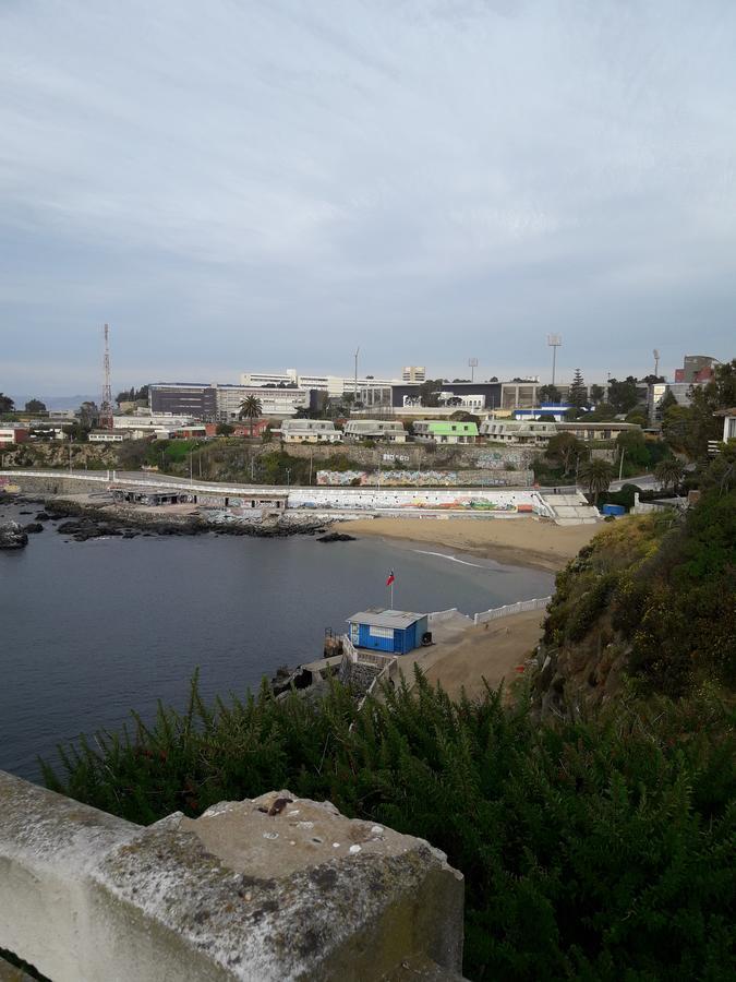 Apartament Vista Y Mar Valparaíso Zewnętrze zdjęcie