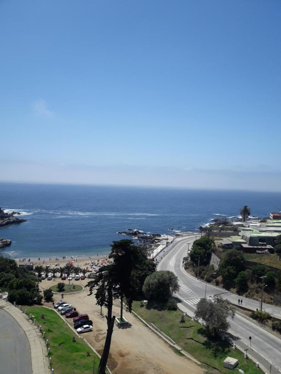 Apartament Vista Y Mar Valparaíso Zewnętrze zdjęcie